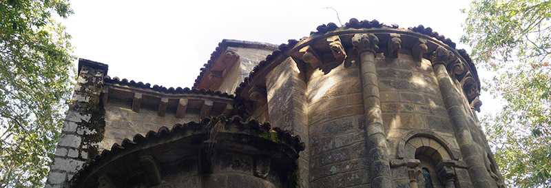 Monasterio de Sta. Cristina de Ribas de Sil, Parada de Sil