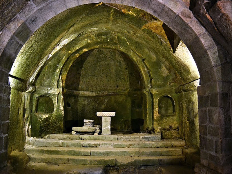 Monasterio de San Pedro de Rocas